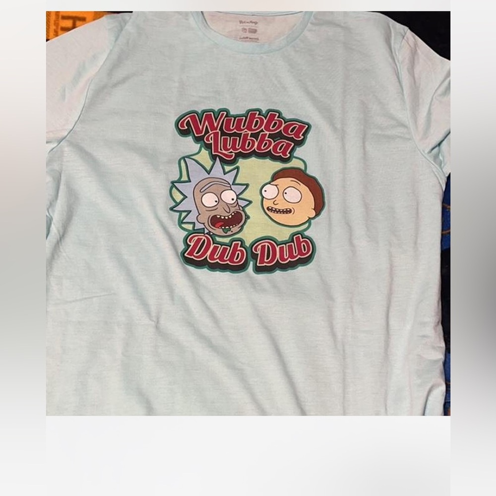 Rick and Morty Tee